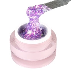 EM Nail Żel Do Zdobień Princess Nail Gel Purple Nr 4 5ml