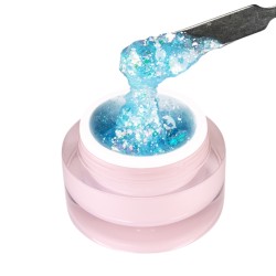 EM Nail Żel Do Zdobień Princess Nail Gel Blue Nr 5 5ml