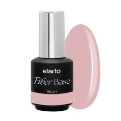 Elarto Baza Hybrydowa Z Włóknami Elastic Fiber Base Blush 7ml