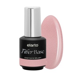 Elarto Baza Hybrydowa Z Włóknami Elastic Fiber Base Diamond Blush 7ml