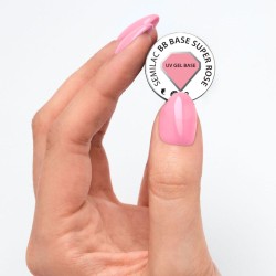Semilac BB Base Baza Kauczukowa Super Rose 7ml