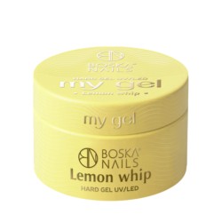 Boska Nails Żel Budujący My Gel Lemon Whip 15 ml