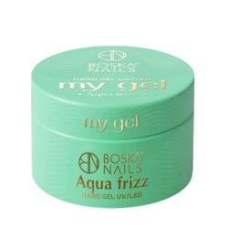 Boska Nails Żel Budujący My Gel Aqua Frizz 15 ml