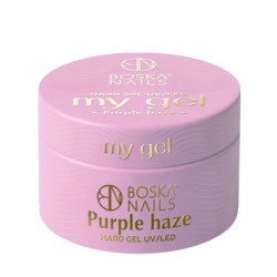 Boska Nails Żel Budujący My Gel Purple Haze 15 ml