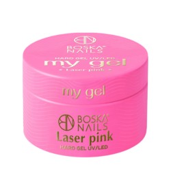 Boska Nails Żel Budujący My Gel Laser Pink 15 ml