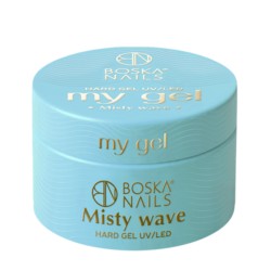 Boska Nails Żel Budujący My Gel Misty Wave 15 ml