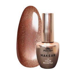 Makear Lakier Hybrydowy Gel Polish 8ml SC01 Silky Cat Eye