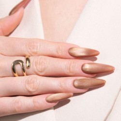 Makear Lakier Hybrydowy Gel Polish 8ml SC02 Silky Cat Eye