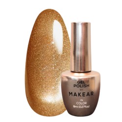 Makear Lakier Hybrydowy Gel Polish 8ml SC03 Silky Cat Eye