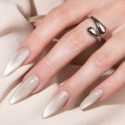 Makear Lakier Hybrydowy Gel Polish 8ml SC04 Silky Cat Eye