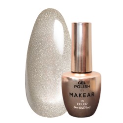 Makear Lakier Hybrydowy Gel Polish 8ml SC04 Silky Cat Eye
