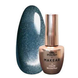 Makear Lakier Hybrydowy Gel Polish 8ml SC05 Silky Cat Eye