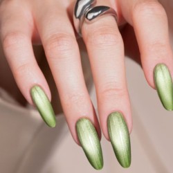 Makear Lakier Hybrydowy Gel Polish 8ml SC06 Silky Cat Eye