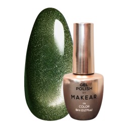 Makear Lakier Hybrydowy Gel Polish 8ml SC06 Silky Cat Eye