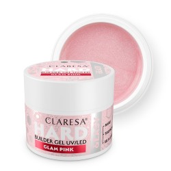 Claresa Żel Budujący Hard&Easy Glam Pink 12g