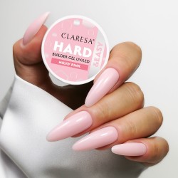 Claresa Żel Budujący Hard&Easy Milky Pink 12g