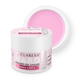 Claresa Żel Budujący Hard&Easy Panna Cotta 12g