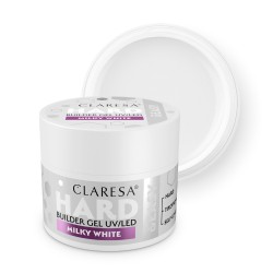 Claresa Żel Budujący Hard&Easy Milky White 12g