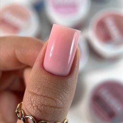 Claresa Żel Budujący Hard&Easy Milky Pink 45g