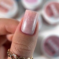 Claresa Żel Budujący Hard&Easy Glam Pink 45g