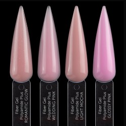 Excellent PRO Żel Budujący Fiber Gel Polyamide Plus Wedding Pink 50g