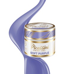 Boska Nails Żel Do Zdobień Paint Gel Picassini Soft Purple 5ml