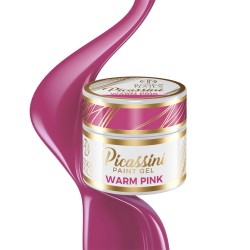 Boska Nails Żel Do Zdobień Paint Gel Picassini Warm Pink 5ml