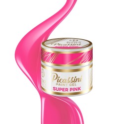 Boska Nails Żel Do Zdobień Paint Gel Picassini Super Pink 5ml