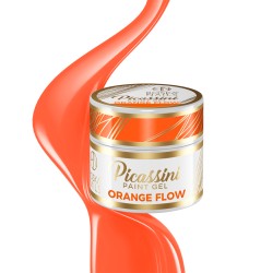 Boska Nails Żel Do Zdobień Paint Gel Picassini Orange Flow 5ml