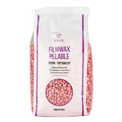 Filmwax Wosk Do Depilacji Bezpaskowy Różany 1kg Granulki