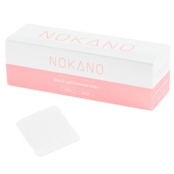 NOKANO Waciki Perforowane Pudełko 325 szt. Białe