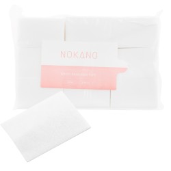 NOKANO Waciki Bezpyłowe Kostka 1000 szt. Białe