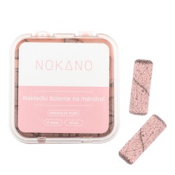 Nokano Nakładki Ścierne Mini 3mm Gradacja 180 50 Sztuk
