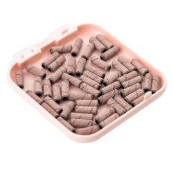 NOKANO Nakładki Ścierne Mini 3mm Gradacja 180 50 Sztuk