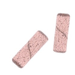 NOKANO Nakładki Ścierne Mini 3mm Gradacja 240 50 Sztuk