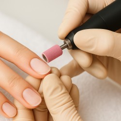 NOKANO Nakładki Ścierne 6mm Gradacja 180 100 Sztuk