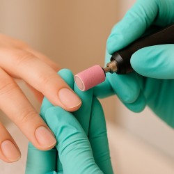NOKANO Nakładki Ścierne 6mm Gradacja 240 100 Sztuk