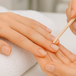 NOKANO Patyczki Drewniane Do Manicure 100 szt.