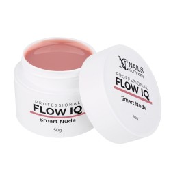 Nails Company Żel Samopoziomujący Flow IQ Smart Nude 50ml