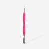 Kopytko do manicure Gummy z silikonową rękojeścią UNIQ 10 TYPE 6