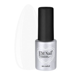 EM Nail Modelująca Baza Hybrydowa Porcelain 6ml mleczna
