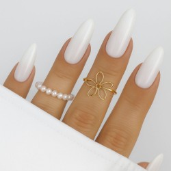 EM Nail Modelująca Baza Hybrydowa Porcelain 6ml