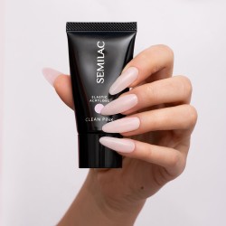 Semilac Akrylożel Elastic AcrylGel Clean Pink 30g