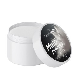 Excellent PRO Proszek Akrylowy Multi Powder White 35g biały