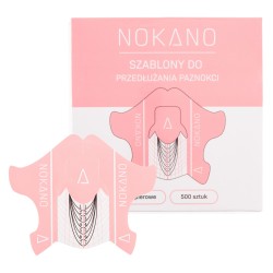 NOKANO Szablony Do Przedłużania Perfect Shape