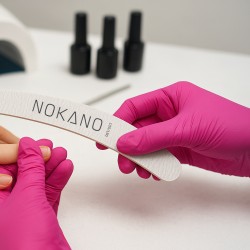 NOKANO Pilnik Banan Zebra 100/180 25szt.