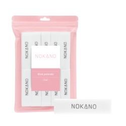 NOKANO Blok Polerski Biały 10szt.