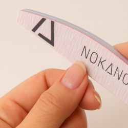 NOKANO Pilnik Łódka Zebra 100/180 25szt.