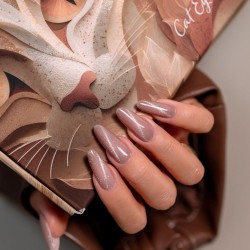 Saute Nails Lakier Hybrydowy E11 Cat Eye 8ml