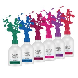 Zestaw Saute Nails Lakiery Hybrydowe Kolekcja The Glass Muse |LaDiosa.pl